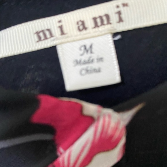 Francesca’s Boutique Black Floral Dress - Picture 5 of 6